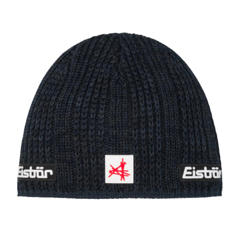2026 Eisbar Rene SA beanie hat navy