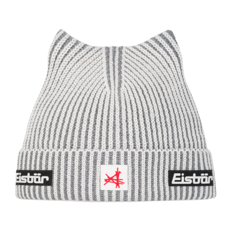 2026 Eisbar Sorra SA women's beanie hat white/grey