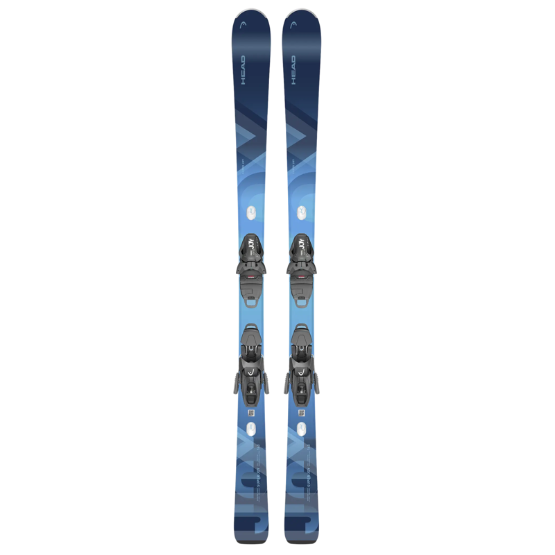 2026 Head e-Super Joy women's skis + Joy 11 GW SLR bindings