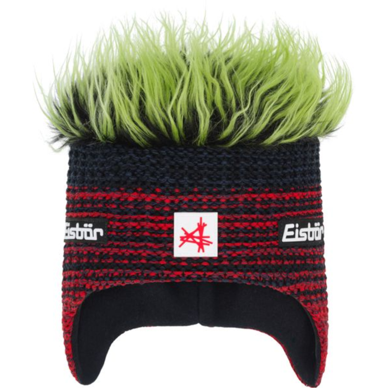 2026 Eisbar Campo Cocker beanie hat red/green
