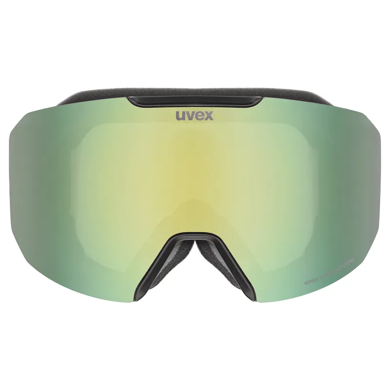 2025 Uvex Evidnt Attract small ski goggles black/opal-1