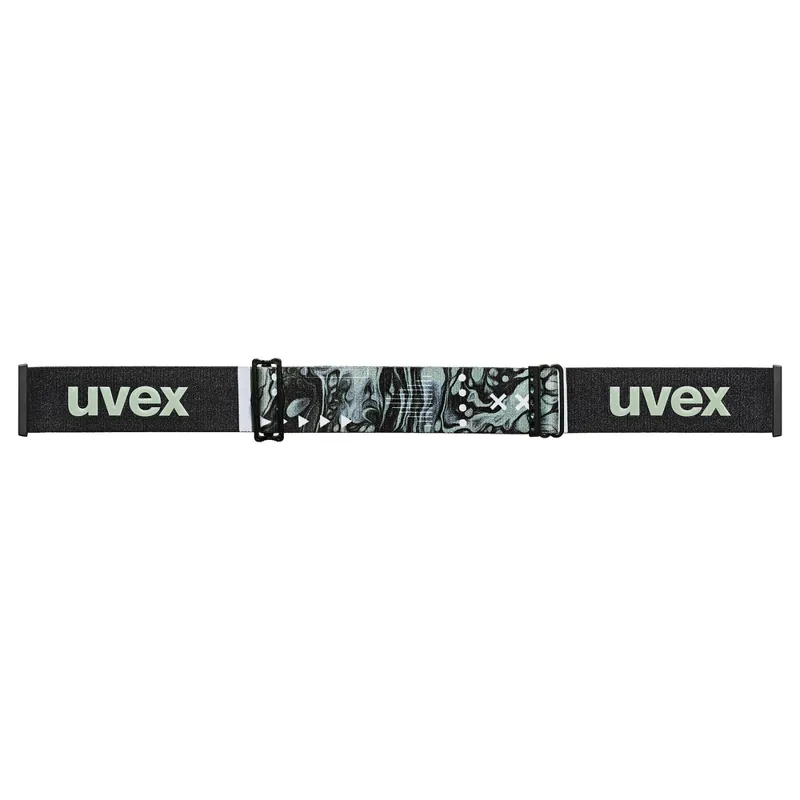 2025 Uvex Evidnt Attract small ski goggles black/opal-2