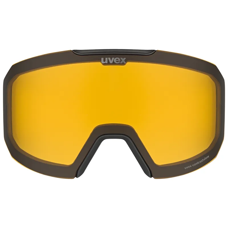 2025 Uvex Evidnt Attract small ski goggles black/lavender-3