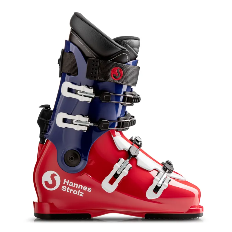2026 Hannes Strolz Evolution S Red ski boots