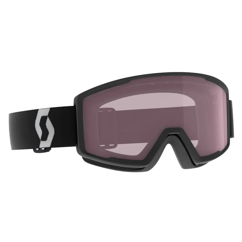 2025 Scott Factor ski goggles black/enhancer lens