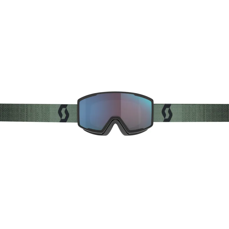 2025 Scott Factor Pro ski goggle green/blue lens-1