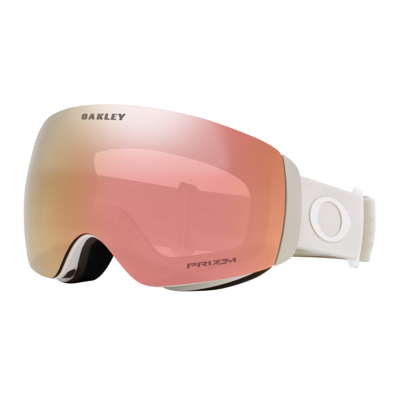 2026 Oakley Flight Deck M cool grey Prizm rose gold