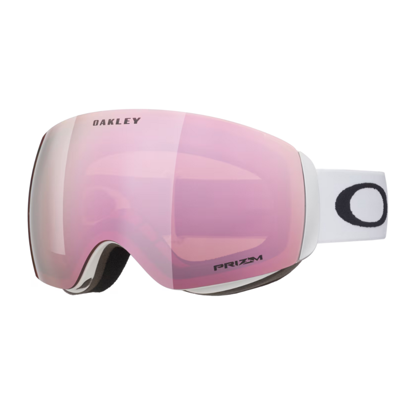 2026 Oakley Flight Deck M white Prizm rose gold