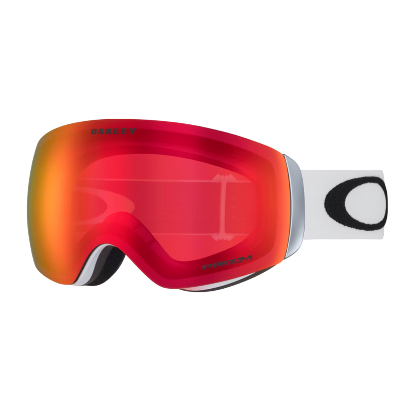 2026 Oakley Flight Deck M white Prizm torch