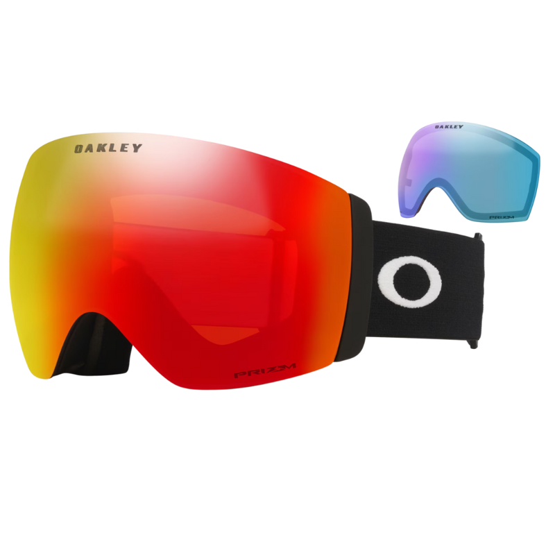 2026 Oakley Flight Deck Pro L black Prizm torch and iced