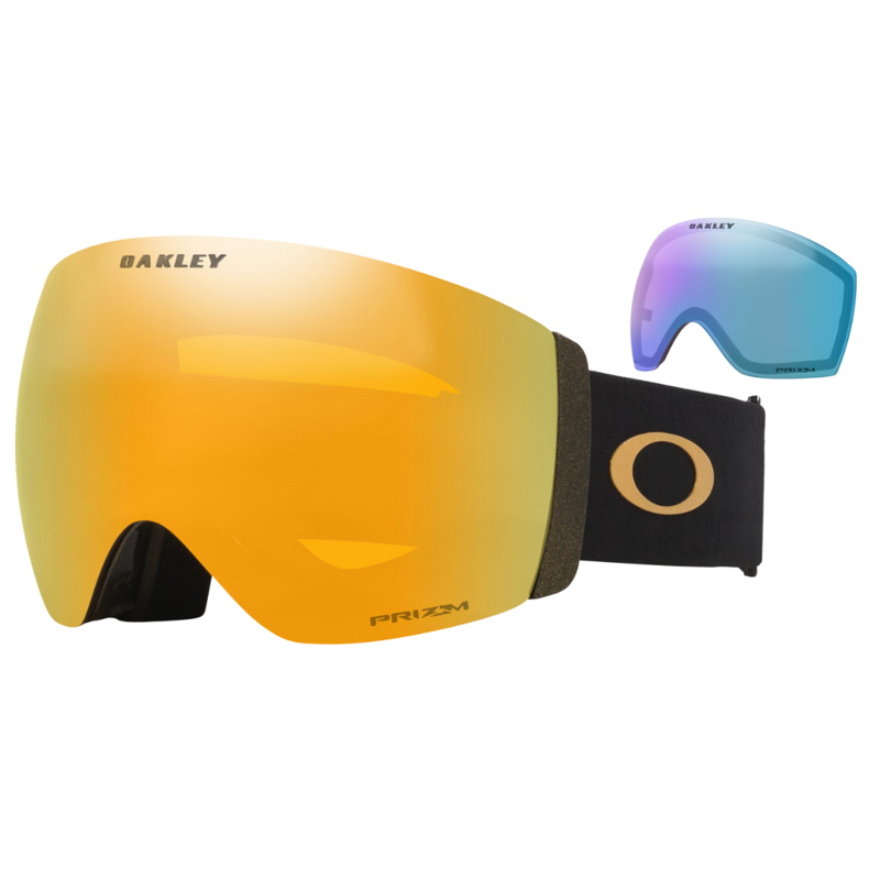 2026 Oakley Flight Deck Pro L 50th anniversary Prizm 24K and iced