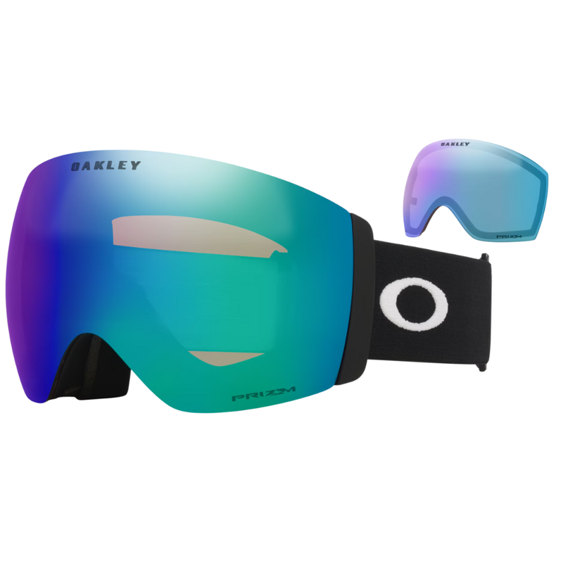 2026 Oakley Flight Deck Pro L black Prizm argon and iced