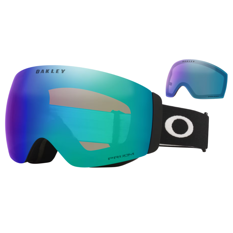 2026 Oakley Flight Deck Pro M black Prizm argon and iced