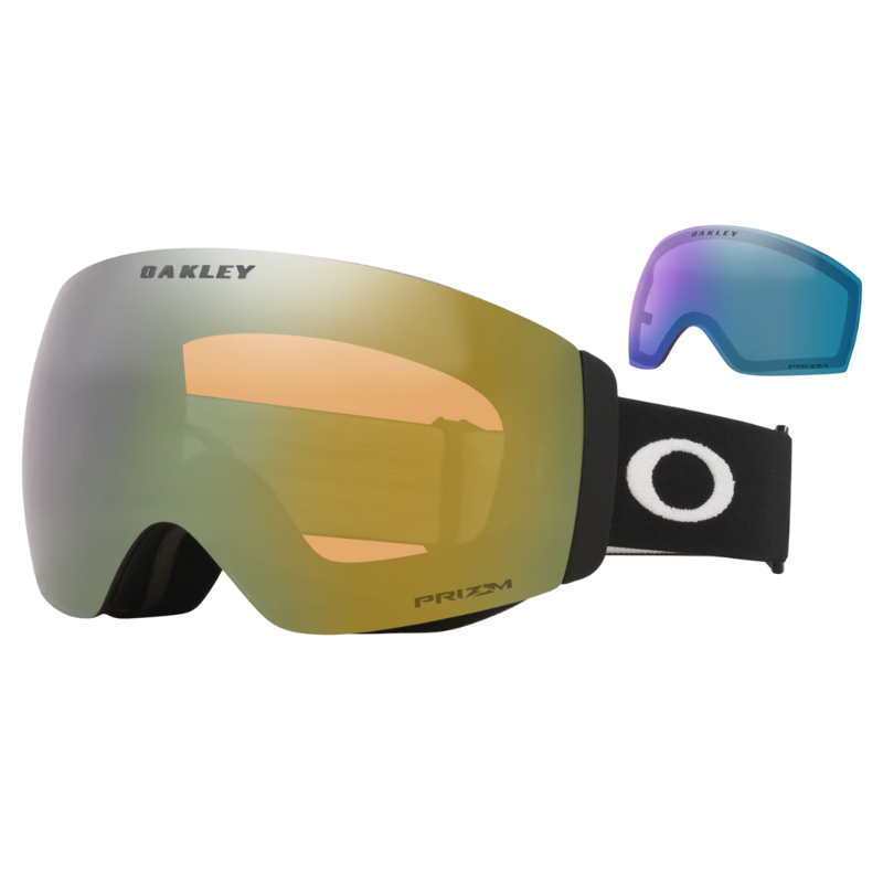 2026 Oakley Flight Deck Pro M black Prizm sage and iced