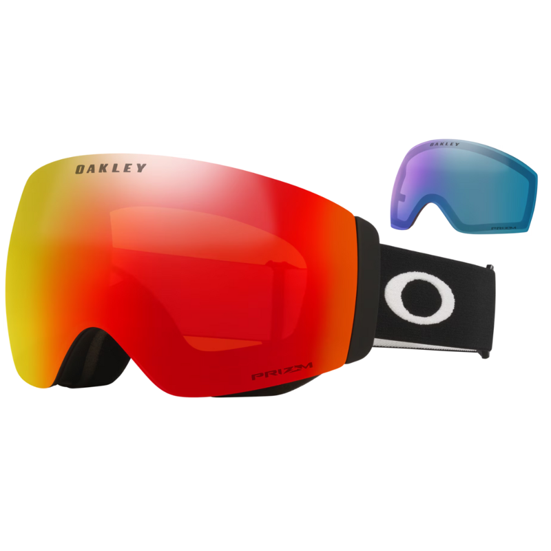 2026 Oakley Flight Deck Pro M black Prizm torch and iced