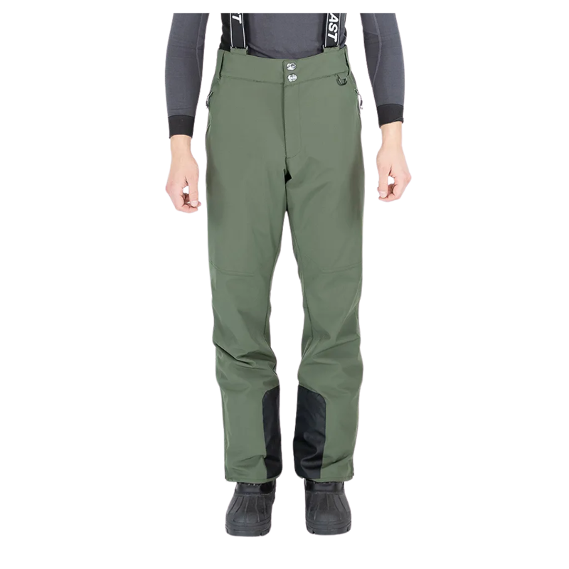 2026 AST Finn Men's Ski Pants Green