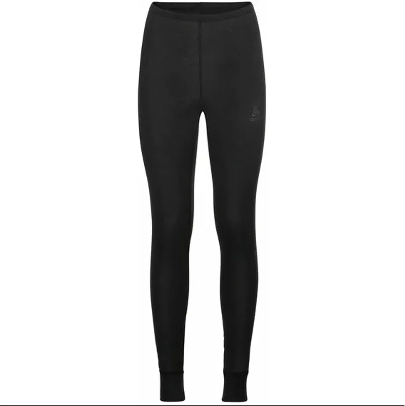 2021 Odlo Active Warm Womens Base Layer Pant Black