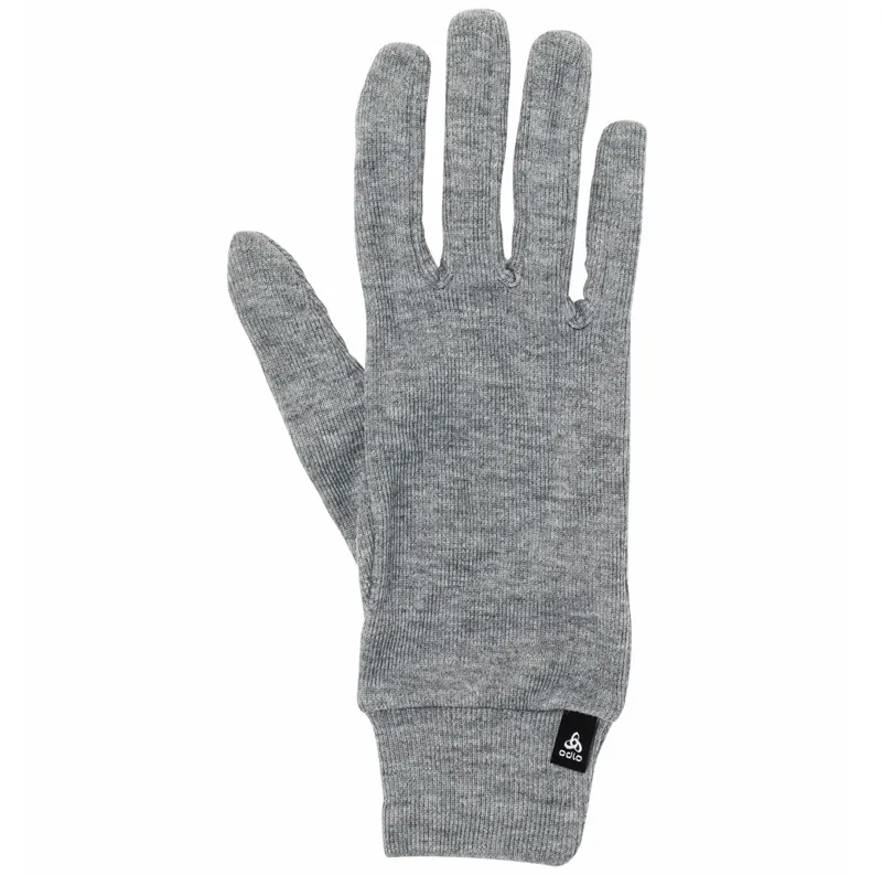 2024 Odlo Active warm eco unisex gloves grey-1