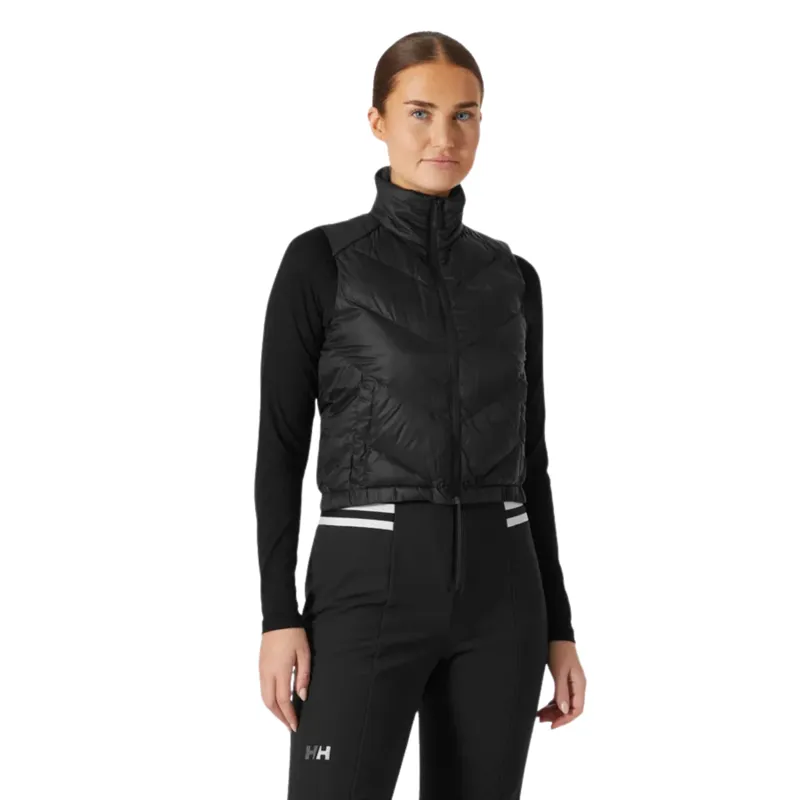 2025 Helly Hansen Avanti women's ski softshell jacket + gilet black-3