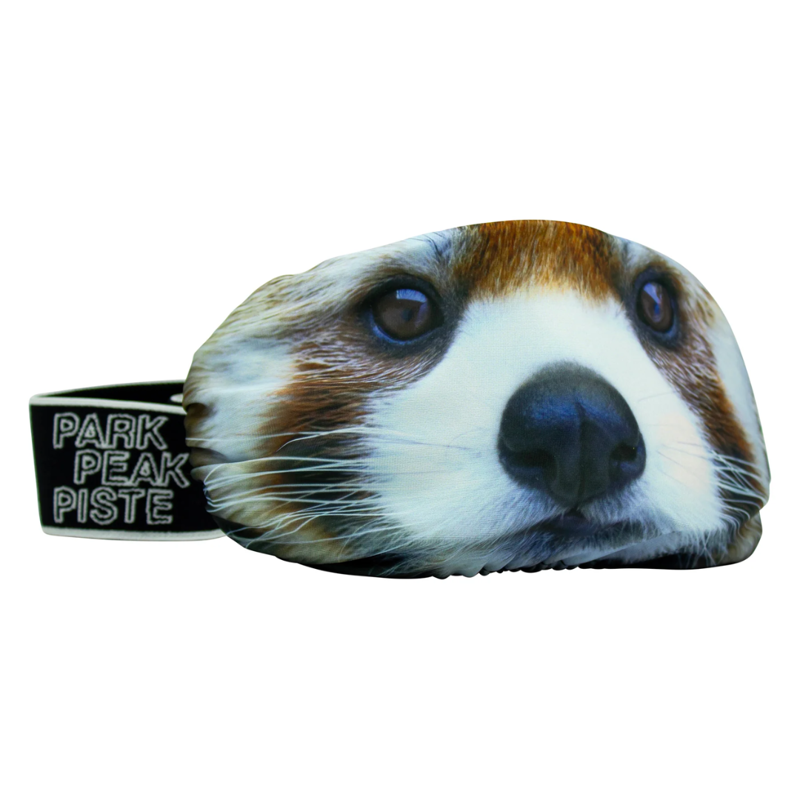2027 Manbi Coolmasc goggle cover red panda eyes