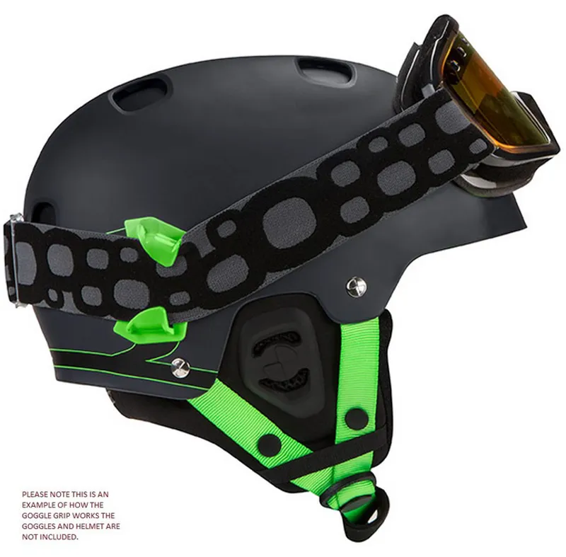 Goggle Grip Mini Black