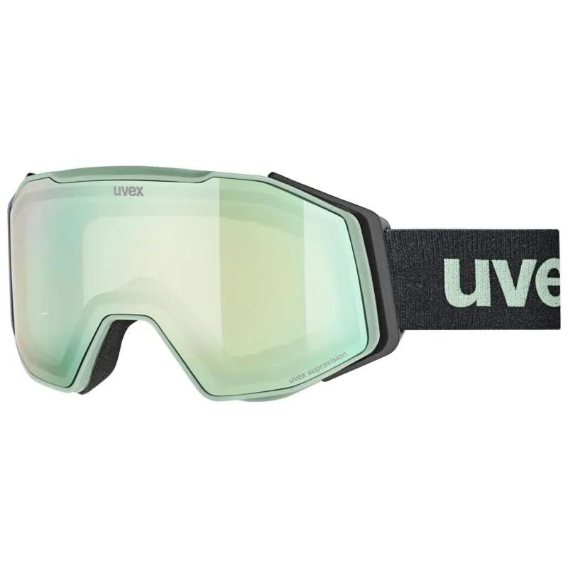 2025 Uvex Gravity skis goggles green/opal