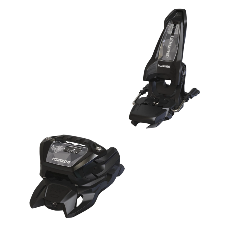 2027 Marker Griffon 13 Multinorm Ski Bindings Black