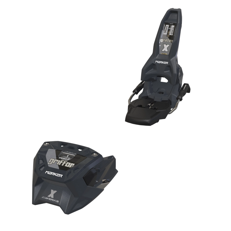 2026 Marker Griffon X 13 - Grey ski bindings