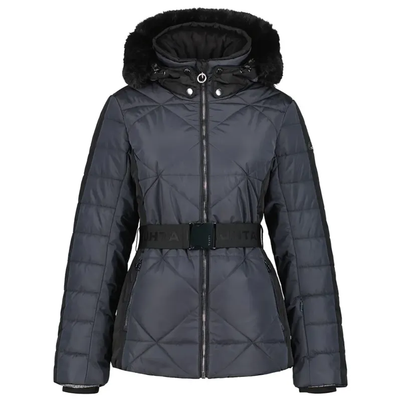 2025 Luhta Hakulila women's ski jacket anthracite
