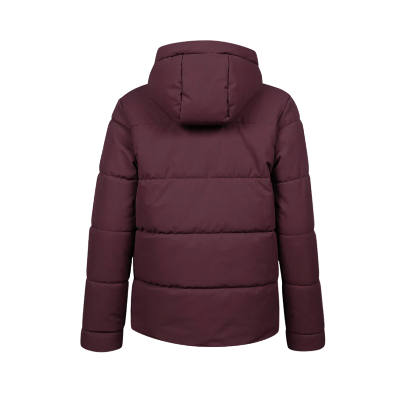 2026 Halti Ascale women's puffer ski jacket fudge maroon-1