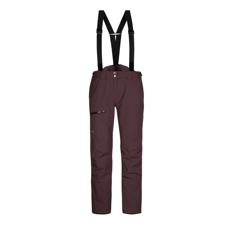 2026 Halti Carvey II women's ski pants fudge maroon