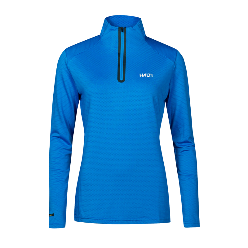 2026 Halti Jaako women's midlayer electric blue
