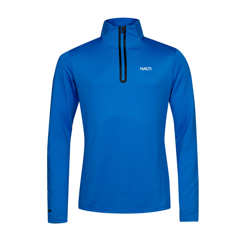 2026 Halti Jaako men's midlayer electric blue
