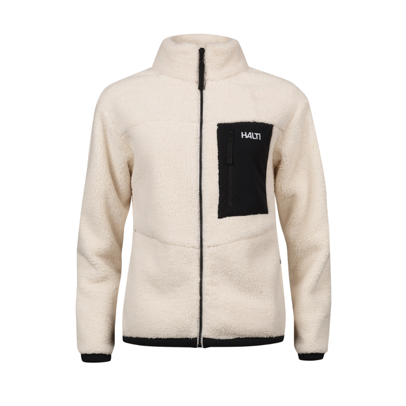 2026 Halti Lumista women's fleece midlayer eggnog