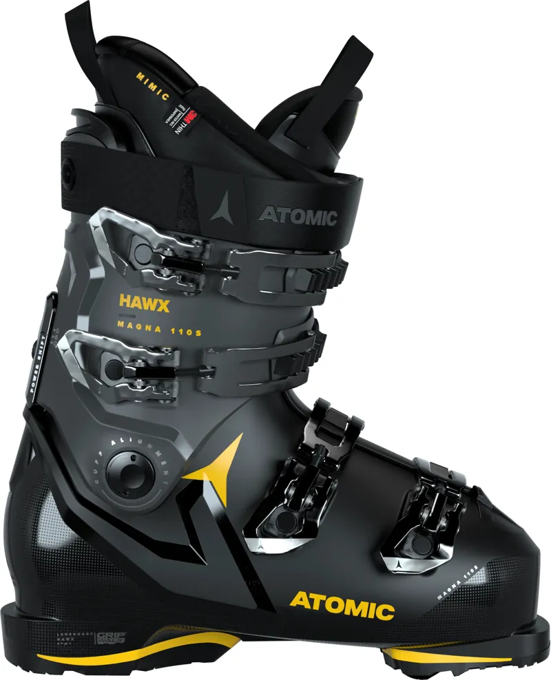 Atomic HAWX Prime 110 S GW Ski Boots Mens Sz 10/10.5 (28/28.5) Black/Anthracite 並行輸入品 HAWX PRIME 110 S BOA GW