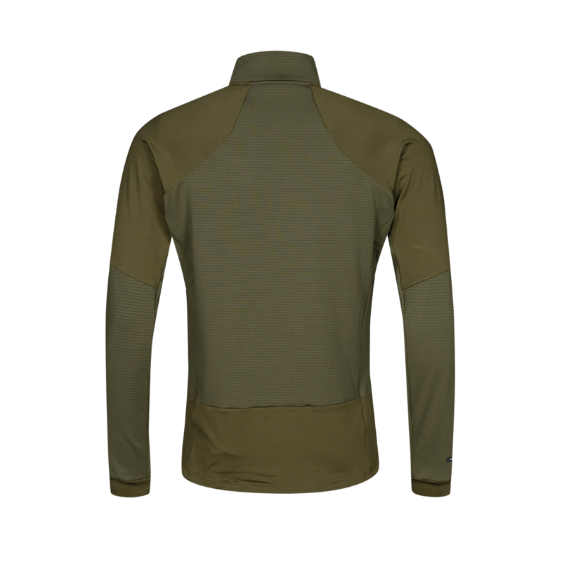2026 Halti HeatGrid men's midlayer dark olive-1