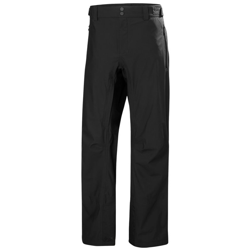 2027 Helly Hansen Alpha Shell Mens Ski Pants Black