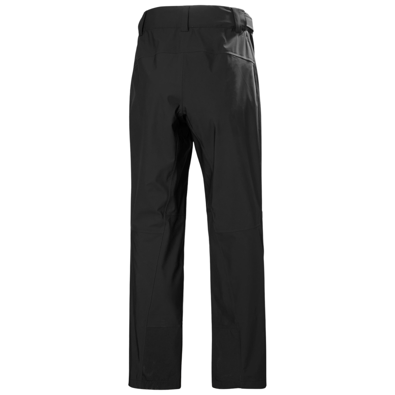 2027 Helly Hansen Alpha Shell Mens Ski Pants Black-1