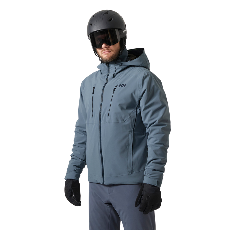 2027 Helly Hansen Alpha 4.0 Ski Jacket Washed Navy-2