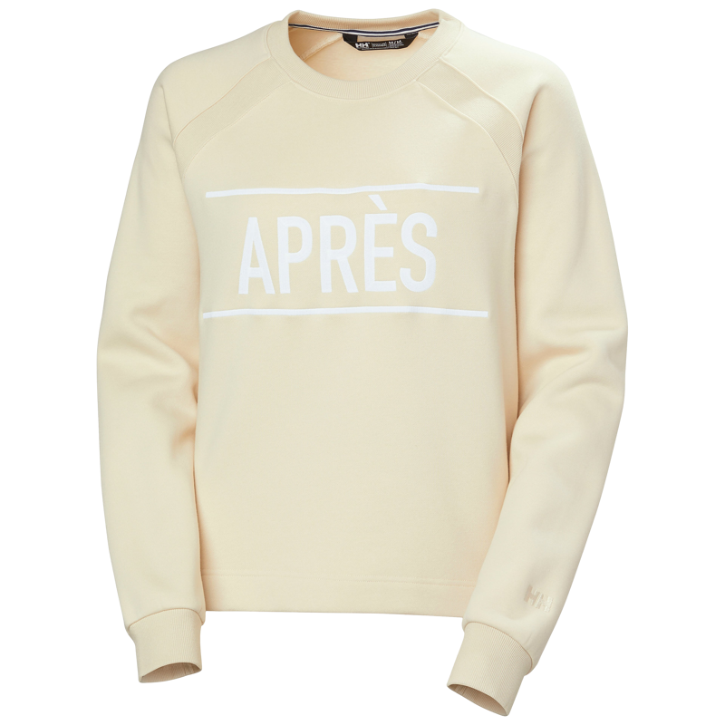 2027 Helly Hansen Bliss Womens Sweatshirt Cream