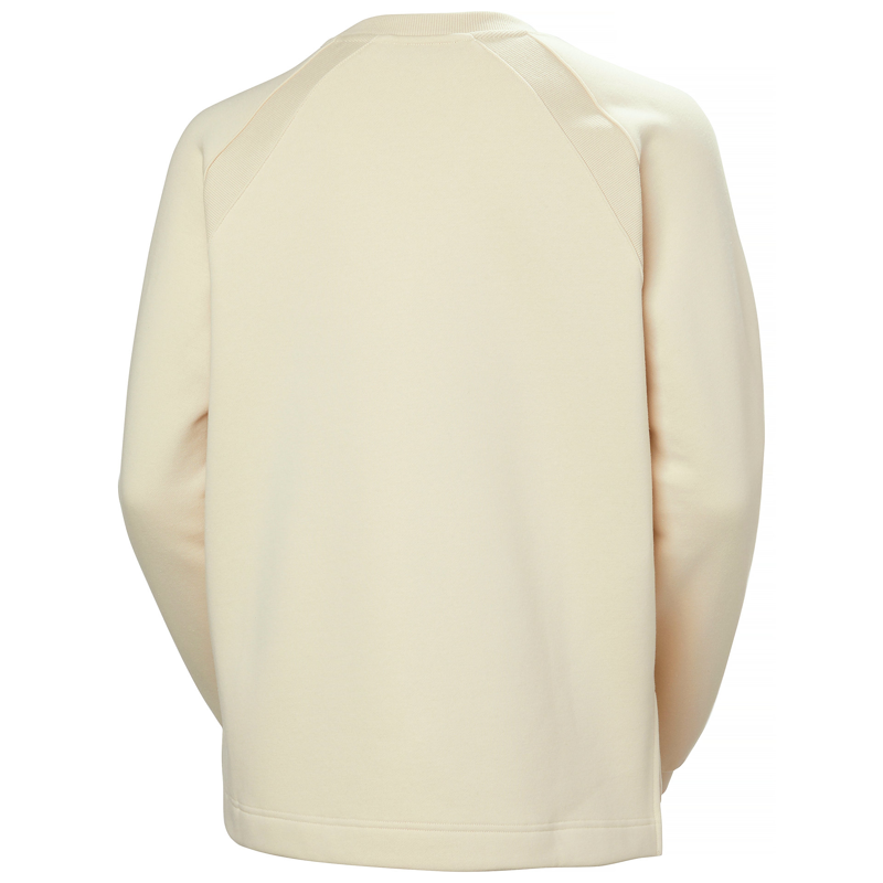 2027 Helly Hansen Bliss Womens Sweatshirt Cream-1