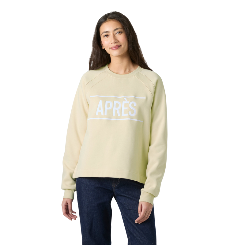 2027 Helly Hansen Bliss Womens Sweatshirt Cream-2