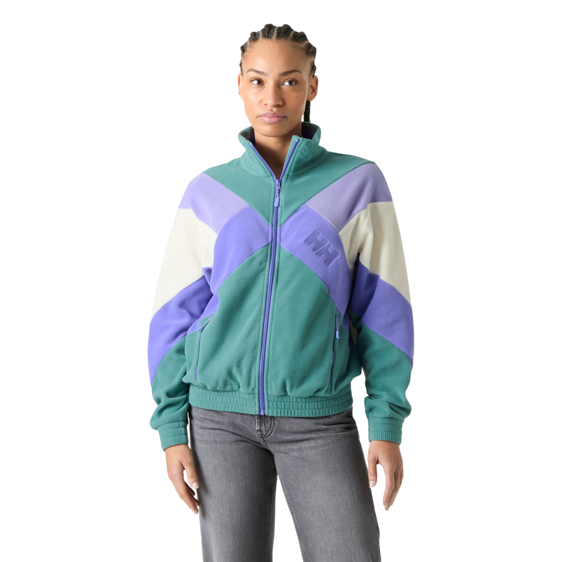 2027 Helly Hansen Daybreaker Womens Fleece Top Opal-2