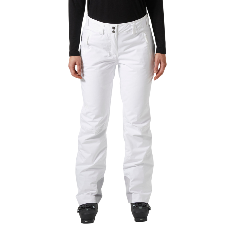 2027 Helly Hansen Legendary Womens Ski Pants White-1