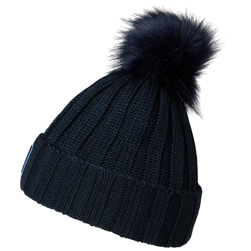 2027 Helly Hansen Limelight W Beanie Hat Navy