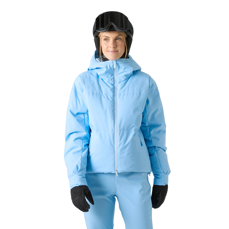 2027 Helly Hansen Nora Womens Ski Jacket Blue-2