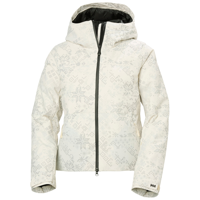 2027 Helly Hansen Nora Womens Ski Jacket Cream Nordic