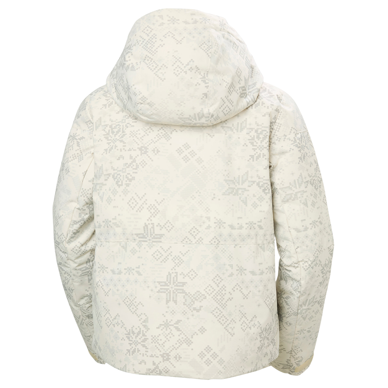 2027 Helly Hansen Nora Womens Ski Jacket Cream Nordic-1