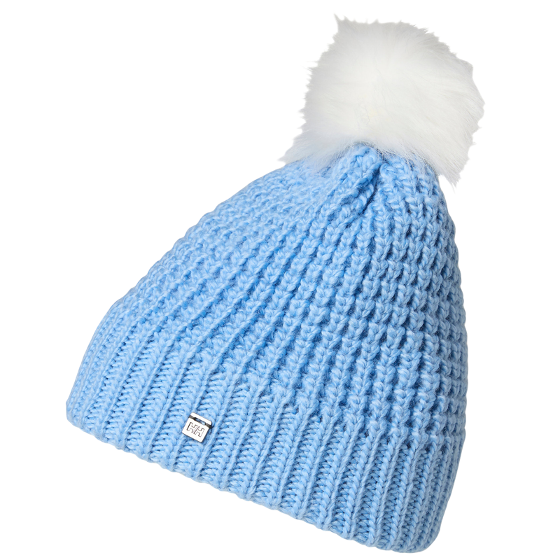 2027 Helly Hansen Snowfall W Beanie Hat Blue