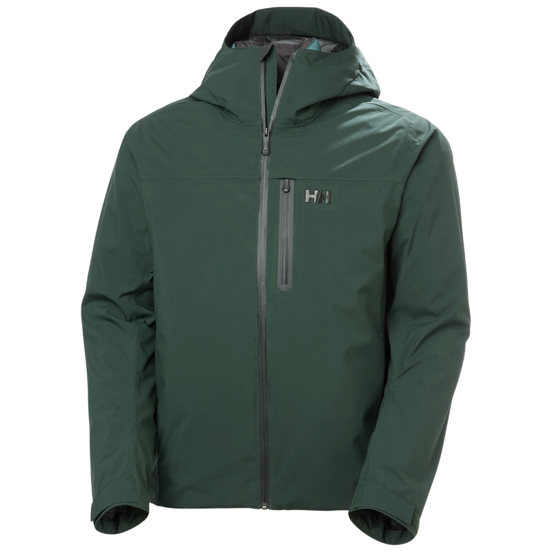 2027 Helly Hansen Swift 3in1 Mens Ski Jacket Jungle-1